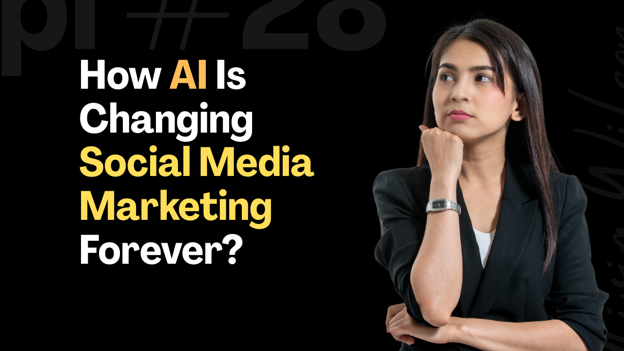 ai is changing social media marketing | ai tools and strategy
